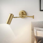 Wall-Mounted Swing Arm Light Lighting Lobby
