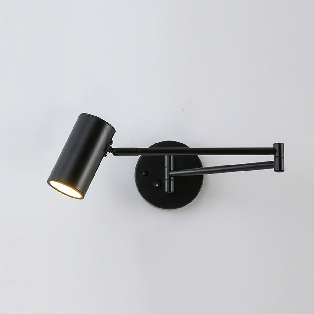 Wall-Mounted Swing Arm Light Lighting Lobby