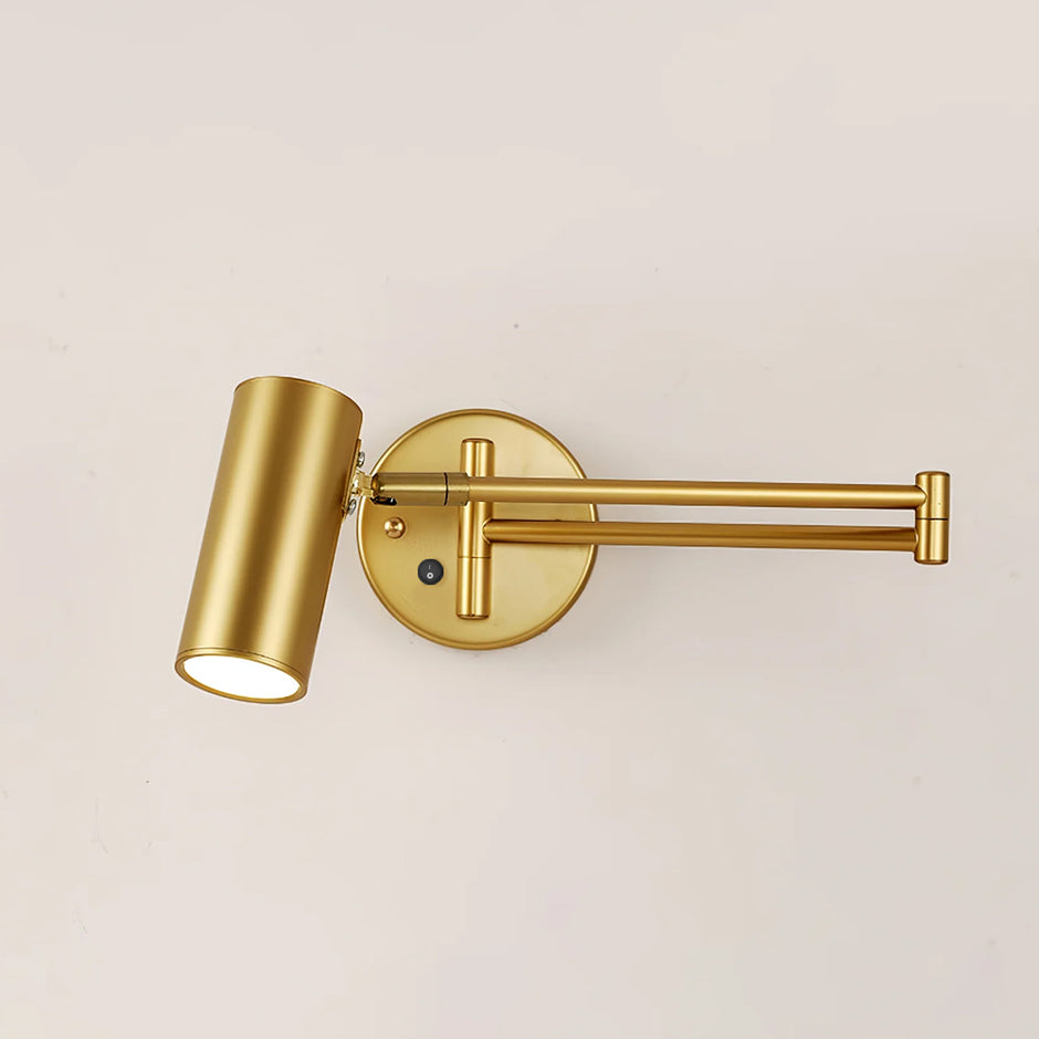 Wall-Mounted Swing Arm Light Lighting Lobby