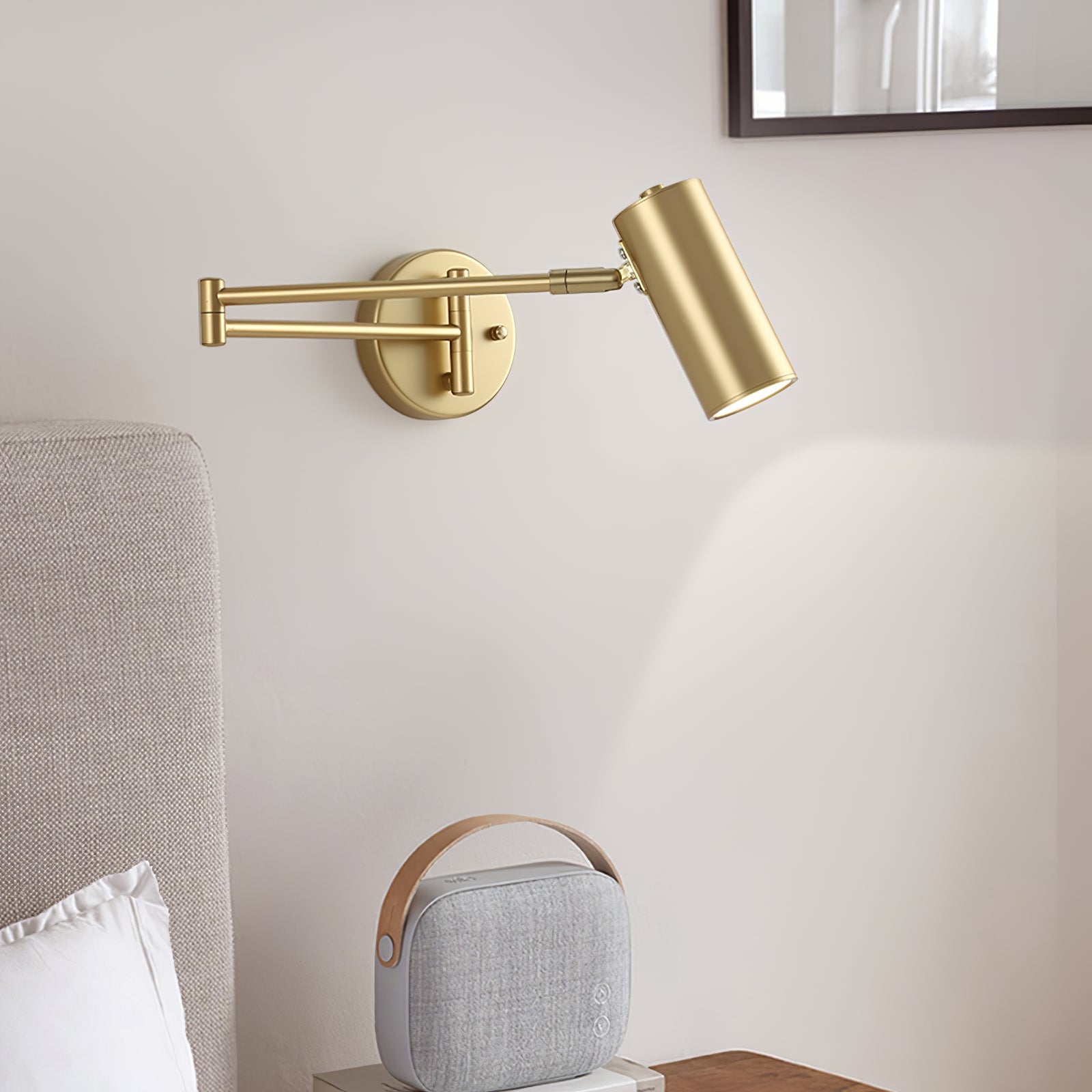 Wall-Mounted Swing Arm Light Lighting Lobby