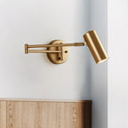 Wall-Mounted Swing Arm Light Lighting Lobby