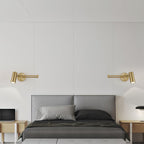 Wall-Mounted Swing Arm Light Lighting Lobby