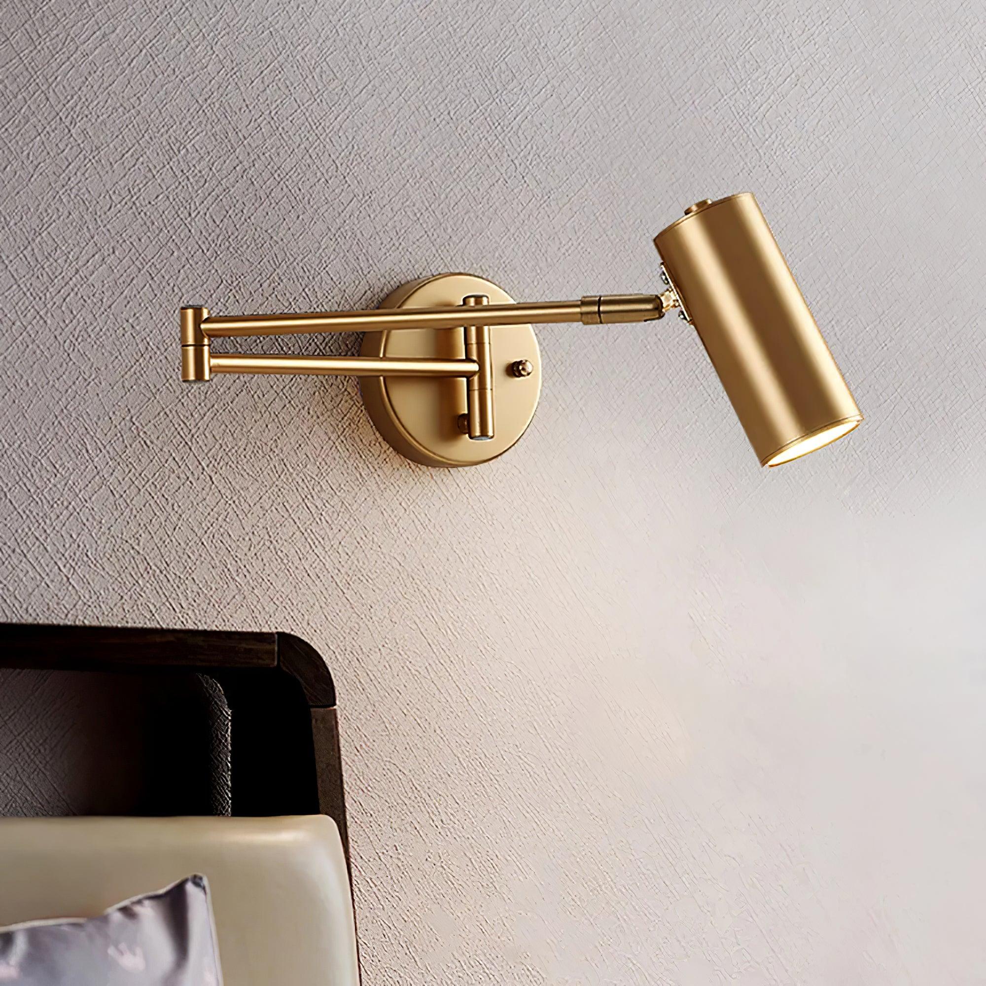 Wall-Mounted Swing Arm Light Lighting Lobby