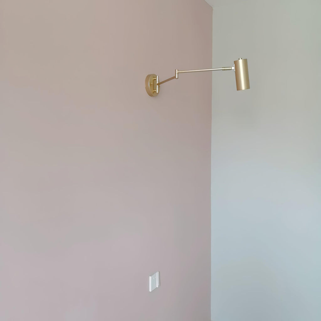 Wall-Mounted Swing Arm Light Lighting Lobby