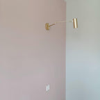 Wall-Mounted Swing Arm Light Lighting Lobby