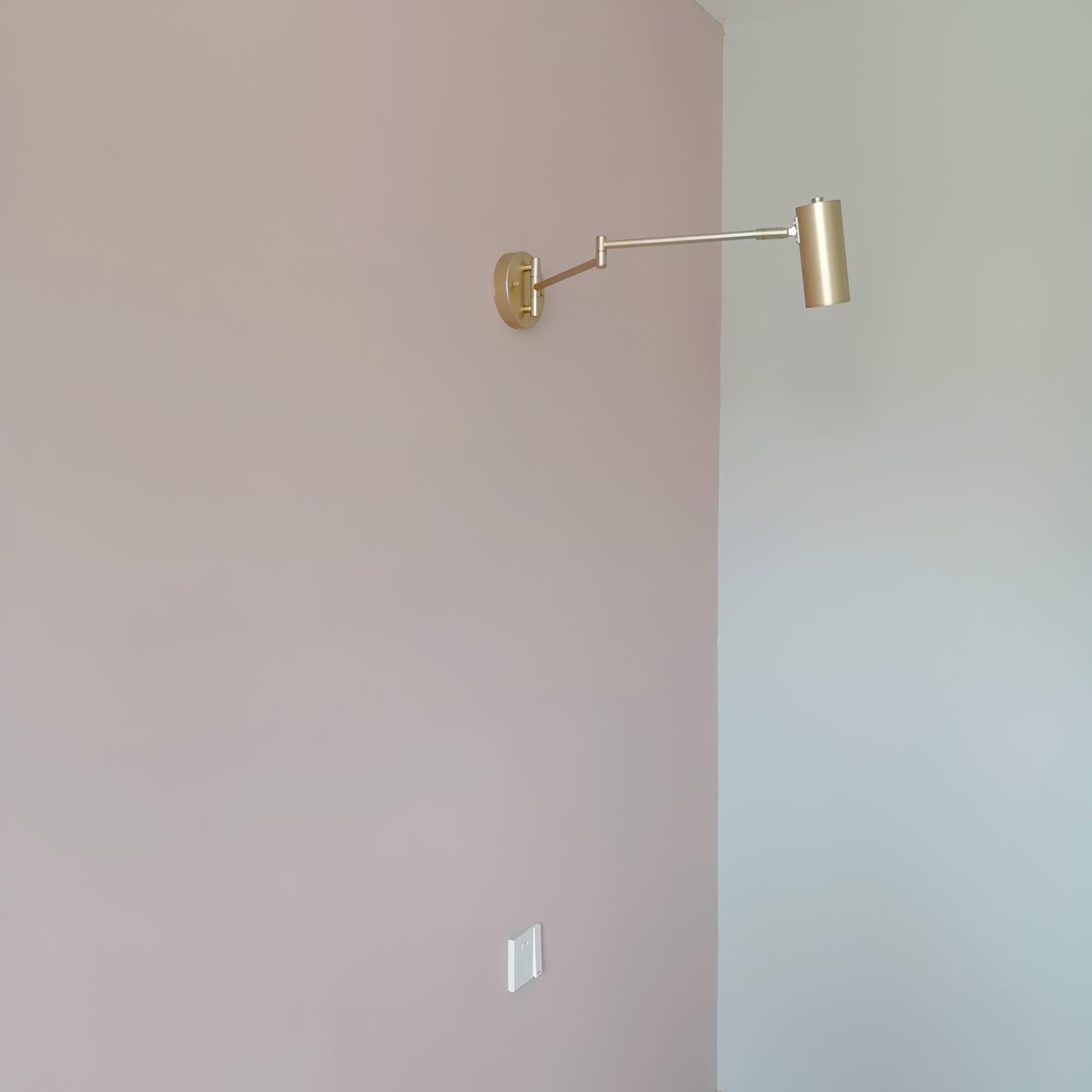 Wall-Mounted Swing Arm Light Lighting Lobby