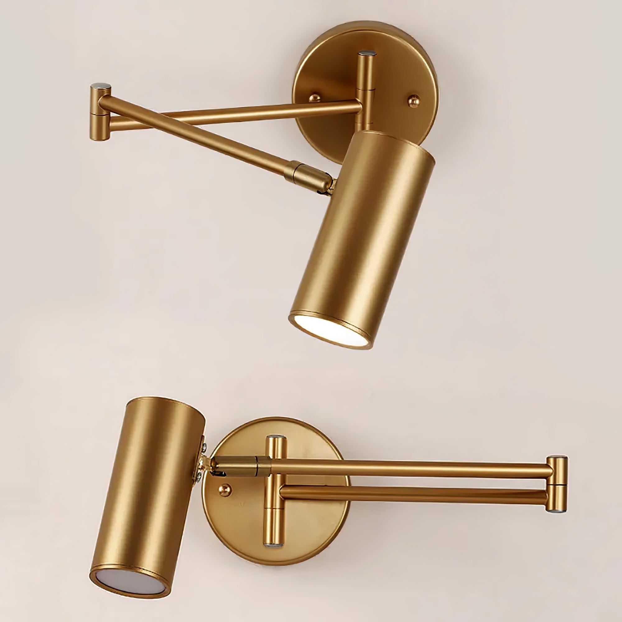 Wall-Mounted Swing Arm Light Lighting Lobby