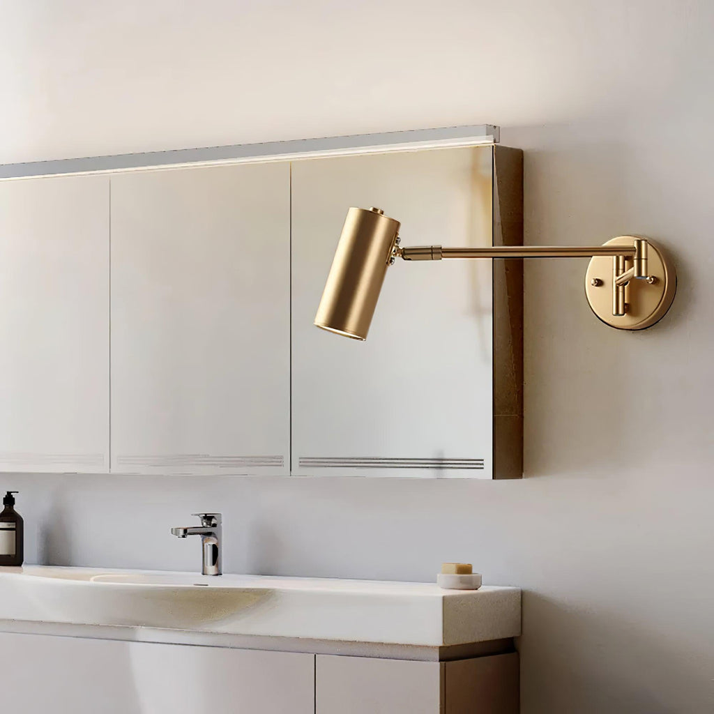 Wall-Mounted Swing Arm Light Lighting Lobby