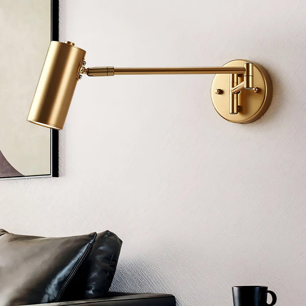 Wall-Mounted Swing Arm Light Lighting Lobby