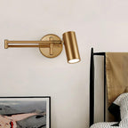 Wall-Mounted Swing Arm Light Lighting Lobby