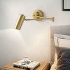 Wall-Mounted Swing Arm Light Lighting Lobby