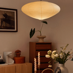 Washi Paper 15A 21A 26A Suspension Light Lighting Lobby