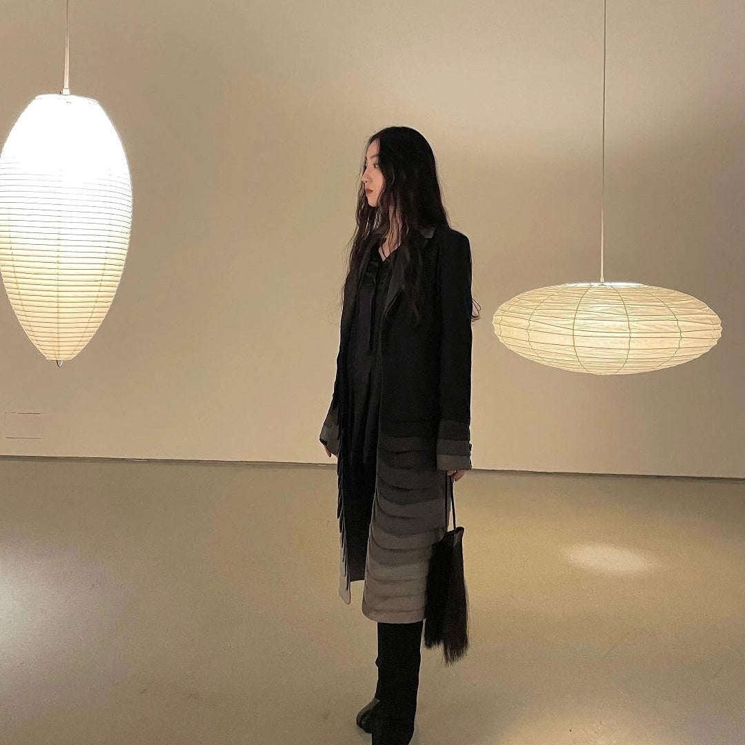 Washi Paper 15A 21A 26A Suspension Light Lighting Lobby