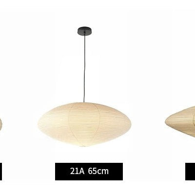 Washi Paper 15A 21A 26A Suspension Light Lighting Lobby