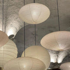 Washi Paper 15A 21A 26A Suspension Light Lighting Lobby