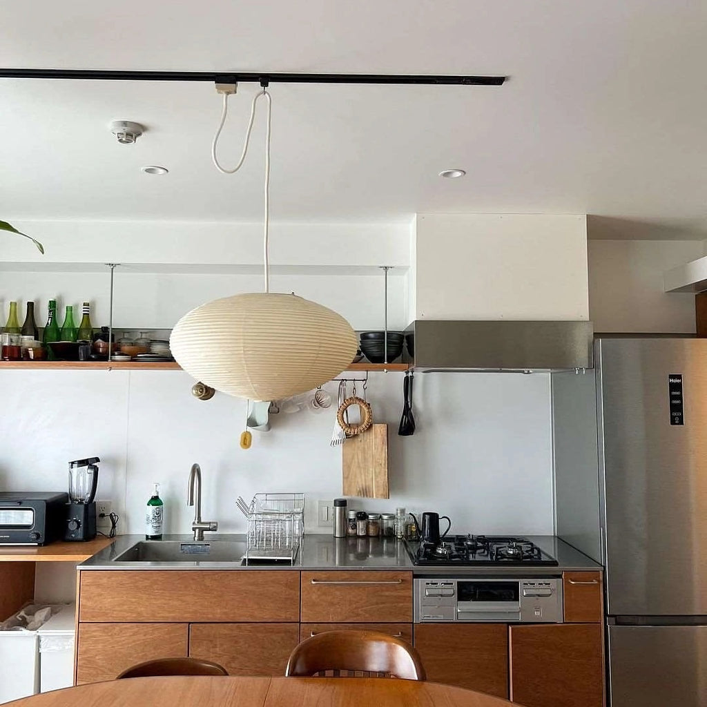 Washi Paper 15A 21A 26A Suspension Light Lighting Lobby