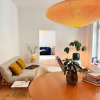Washi Paper 15A 21A 26A Suspension Light Lighting Lobby