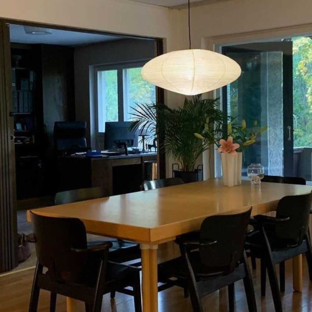 Washi Paper 15A 21A 26A Suspension Light Lighting Lobby