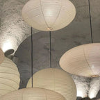 Washi Paper 15A 21A 26A Suspension Light Lighting Lobby