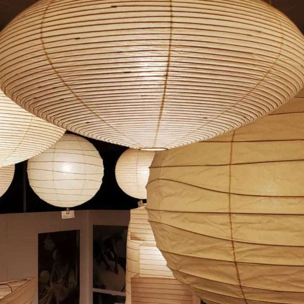Washi Paper 15A 21A 26A Suspension Light Lighting Lobby