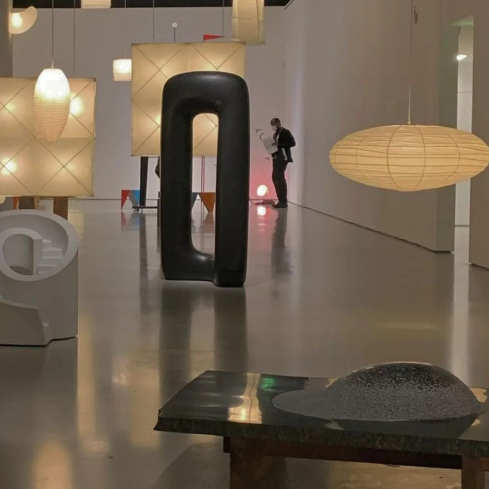 Washi Paper 15A 21A 26A Suspension Light Lighting Lobby