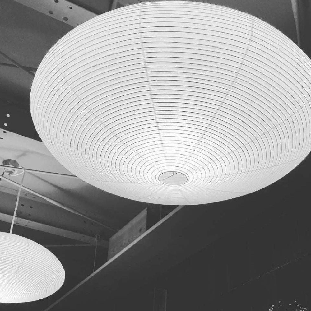 Washi Paper 15A 21A 26A Suspension Light Lighting Lobby
