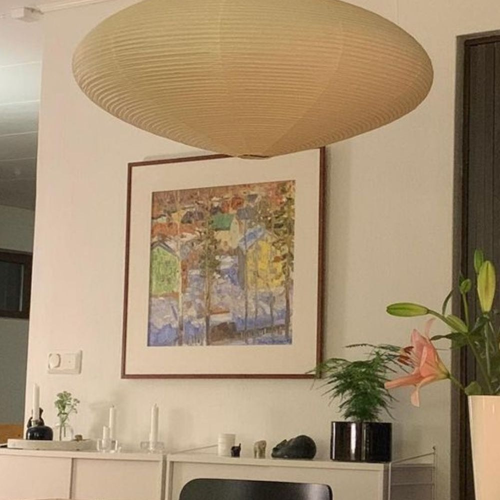 Washi Paper 15A 21A 26A Suspension Light Lighting Lobby