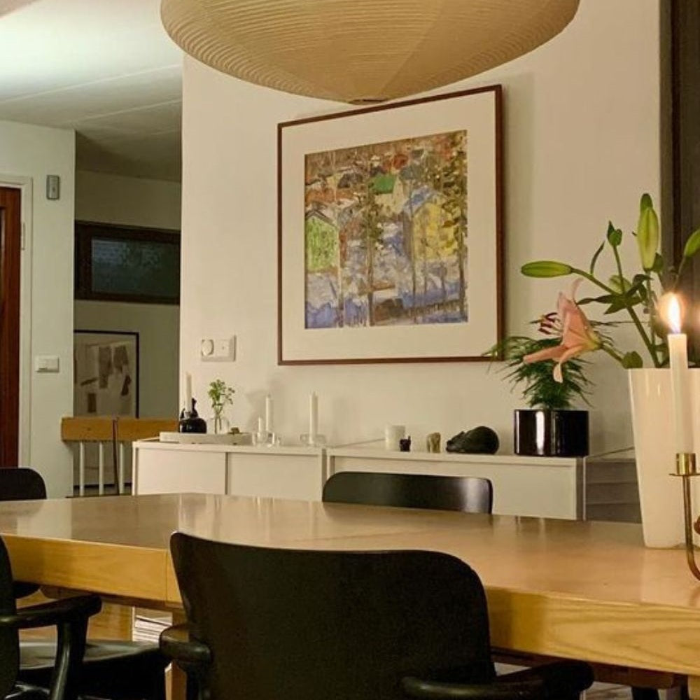 Washi Paper 15A 21A 26A Suspension Light Lighting Lobby