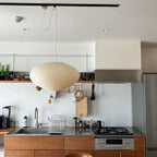 Washi Paper 15A 21A 26A Suspension Light Lighting Lobby