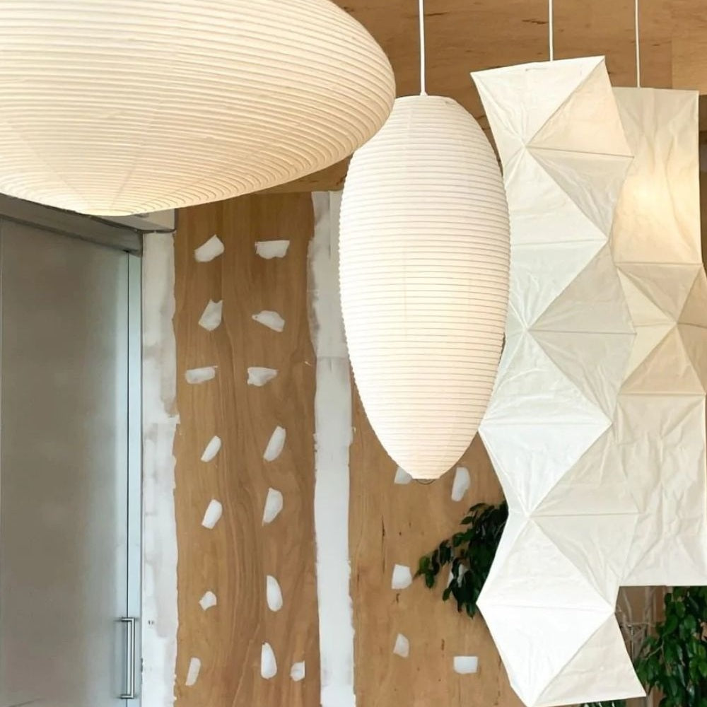 Washi Paper 15A 21A 26A Suspension Light Lighting Lobby