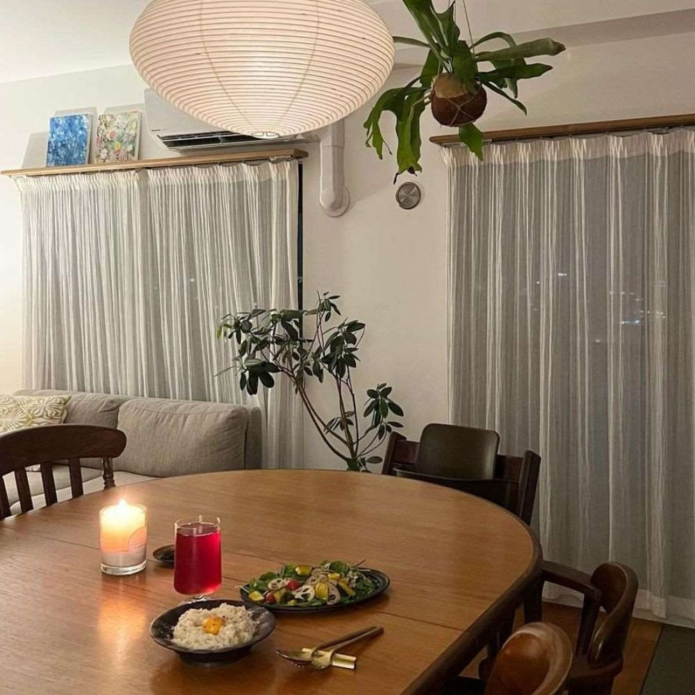 Washi Paper 15A 21A 26A Suspension Light Lighting Lobby