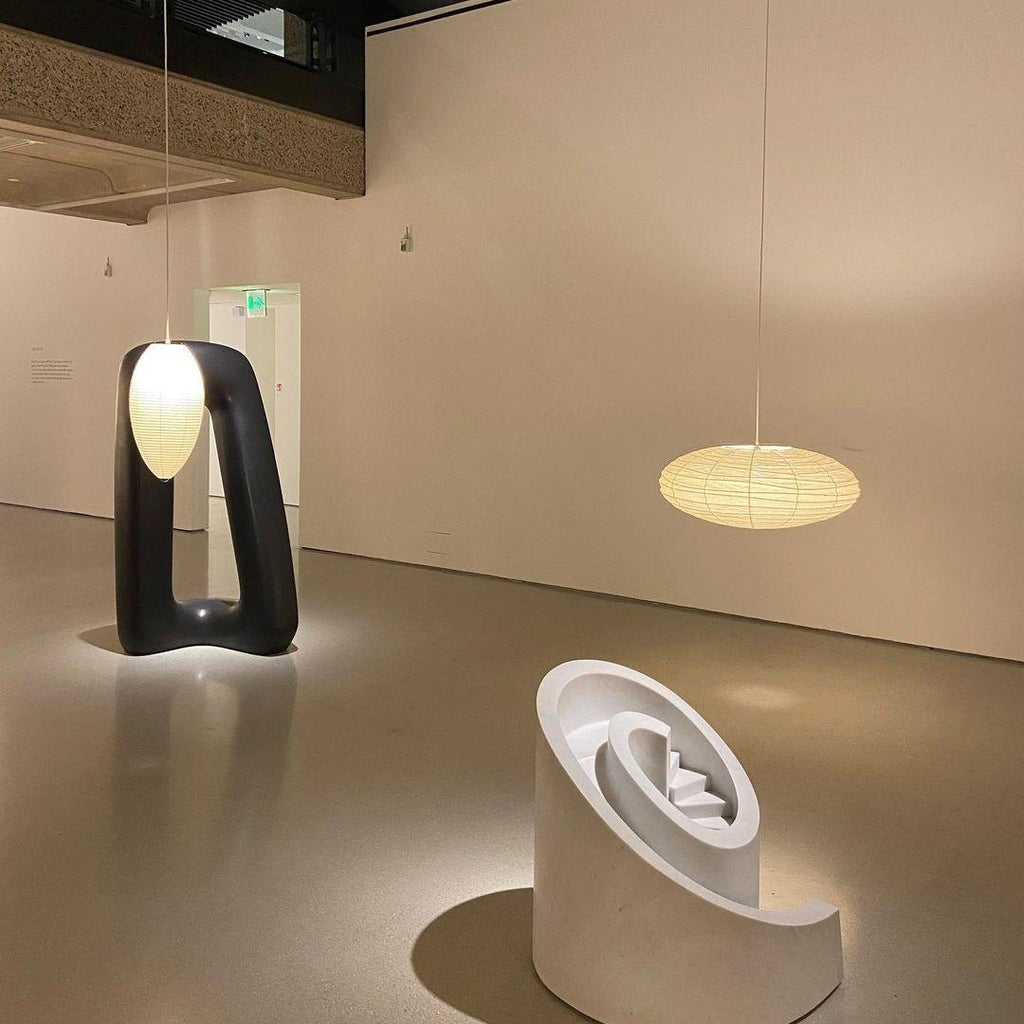 Washi Paper 15A 21A 26A Suspension Light Lighting Lobby