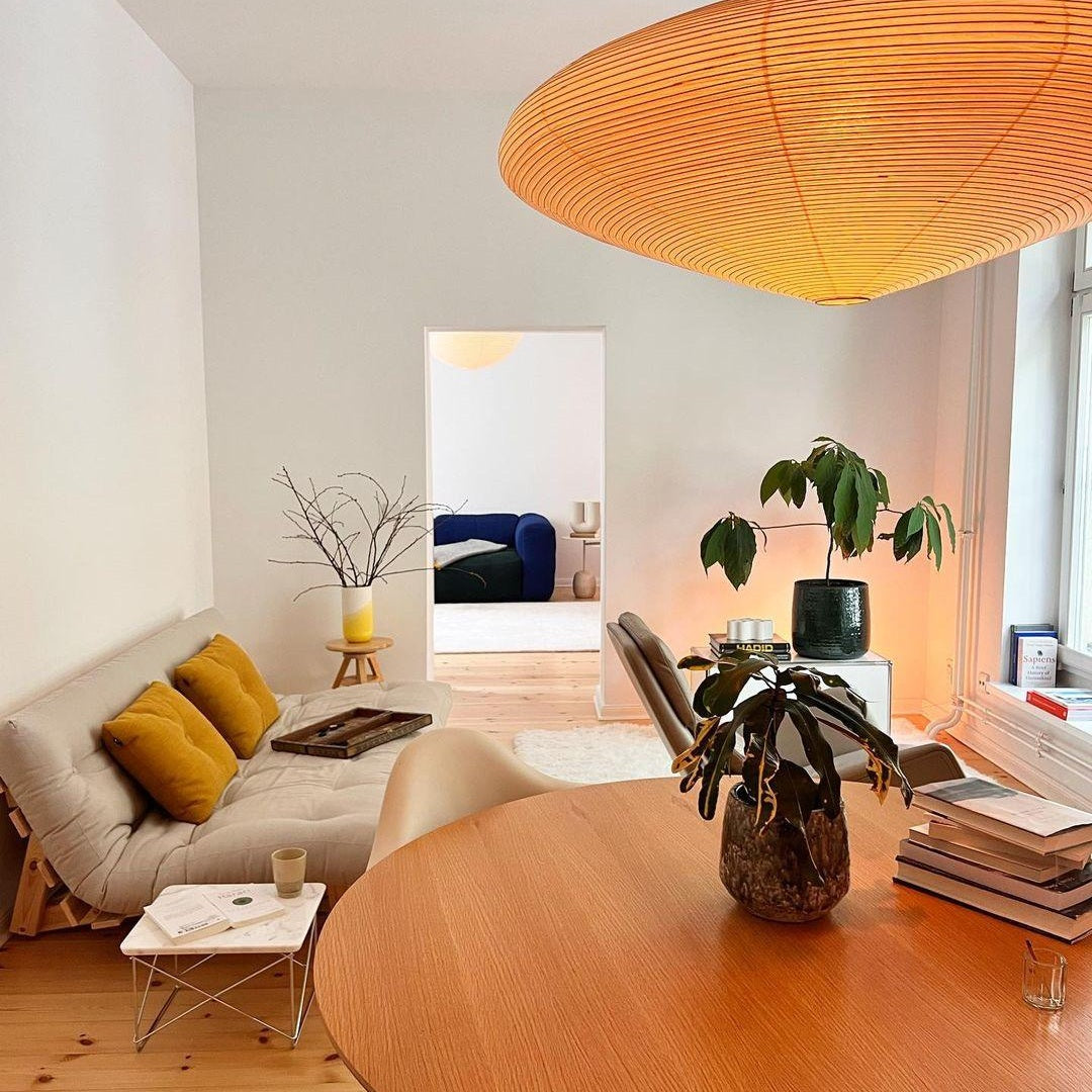 Washi Paper 15A 21A 26A Suspension Light Lighting Lobby