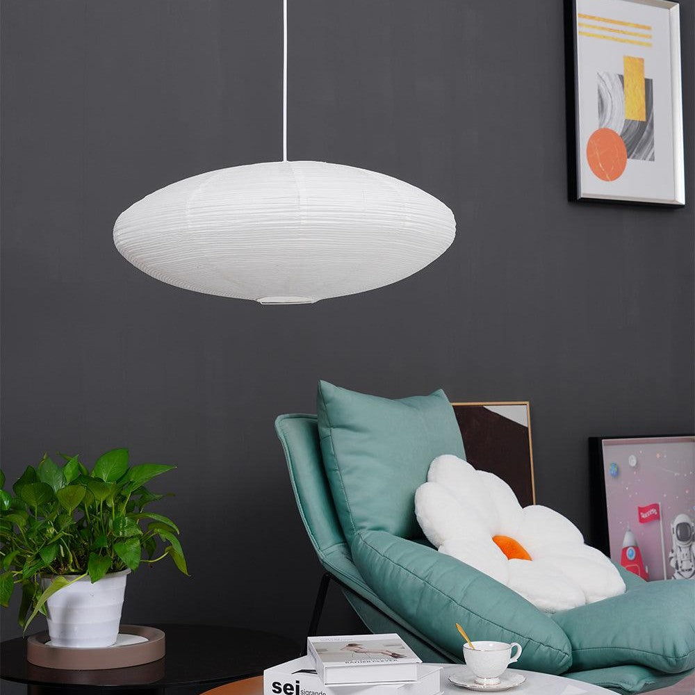 Washi Paper 15A 21A 26A Suspension Light Lighting Lobby