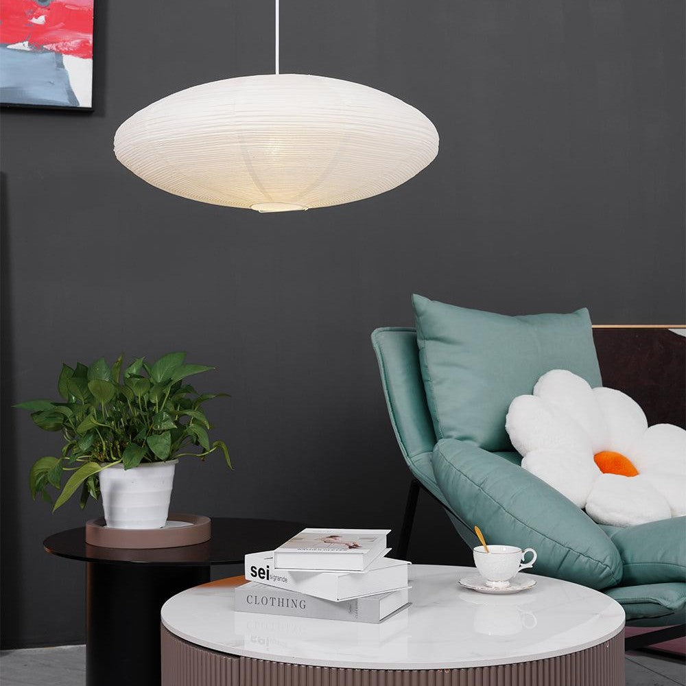 Washi Paper 15A 21A 26A Suspension Light Lighting Lobby