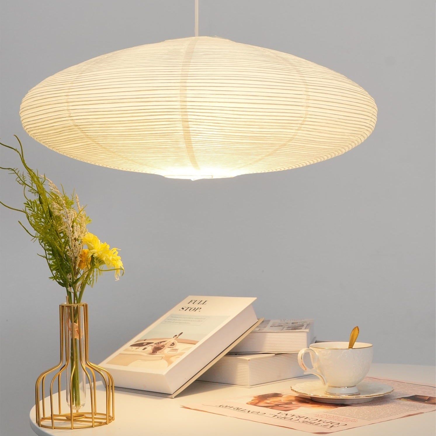 Washi Paper 15A 21A 26A Suspension Light Lighting Lobby