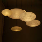 Washi Paper 15A 21A 26A Suspension Light Lighting Lobby