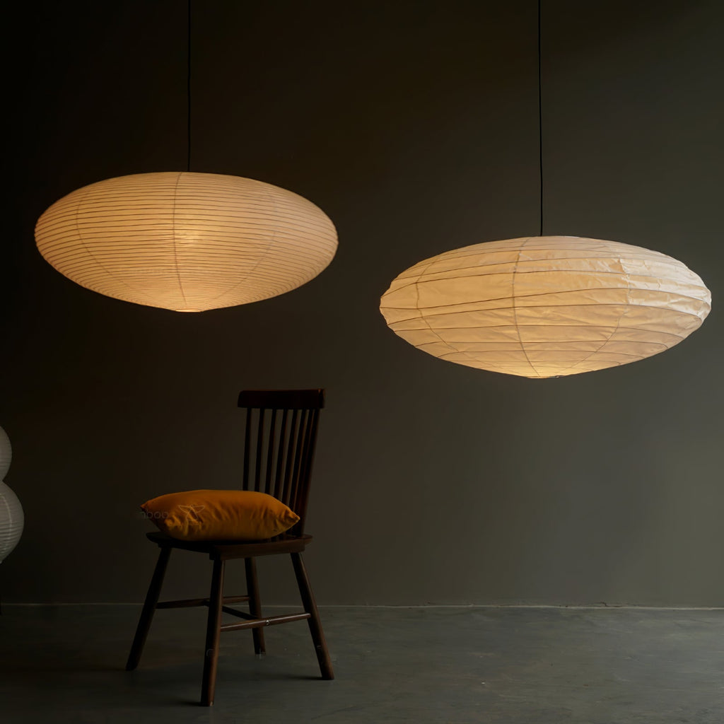Washi Paper 15A 21A 26A Suspension Light Lighting Lobby