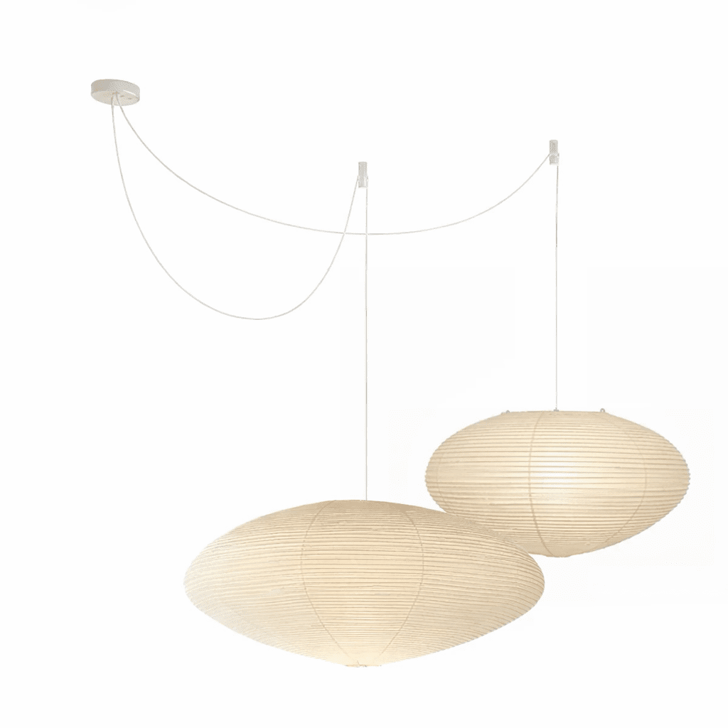 Washi Paper 15A 21A 26A Suspension Light Lighting Lobby