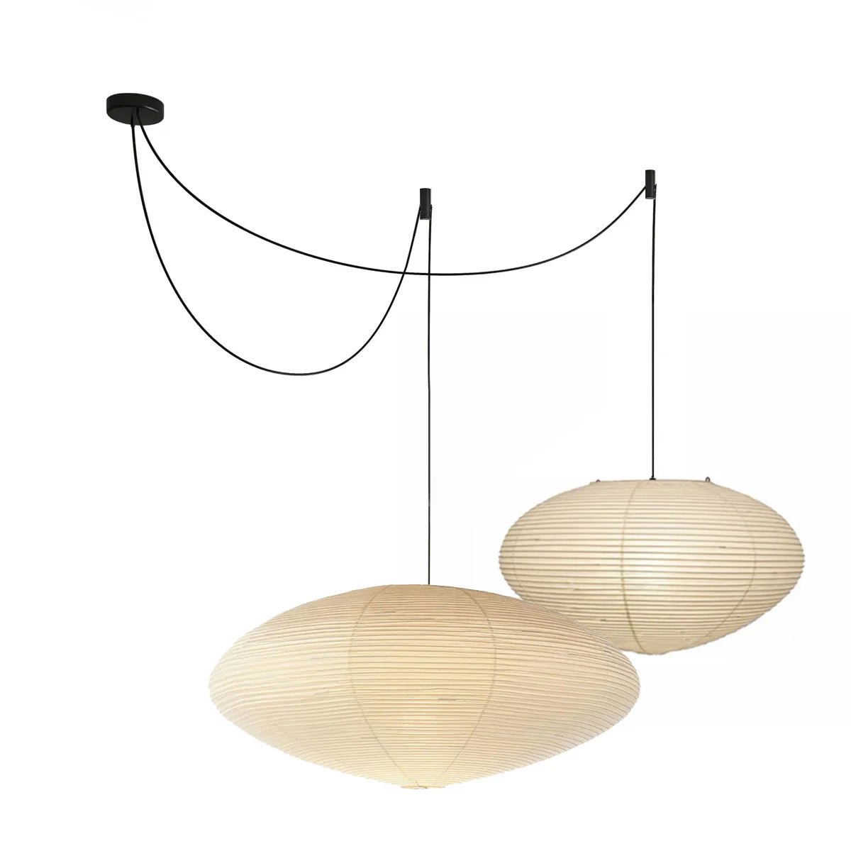 Washi Paper 15A 21A 26A Suspension Light Lighting Lobby