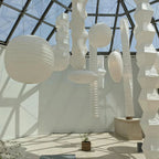 Washi Paper 15A 21A 26A Suspension Light Lighting Lobby