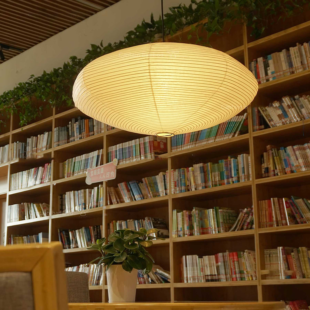 Washi Paper 15A 21A 26A Suspension Light Lighting Lobby