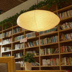 Washi Paper 15A 21A 26A Suspension Light Lighting Lobby