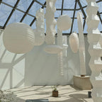 Washi Paper 15A 21A 26A Suspension Light Lighting Lobby