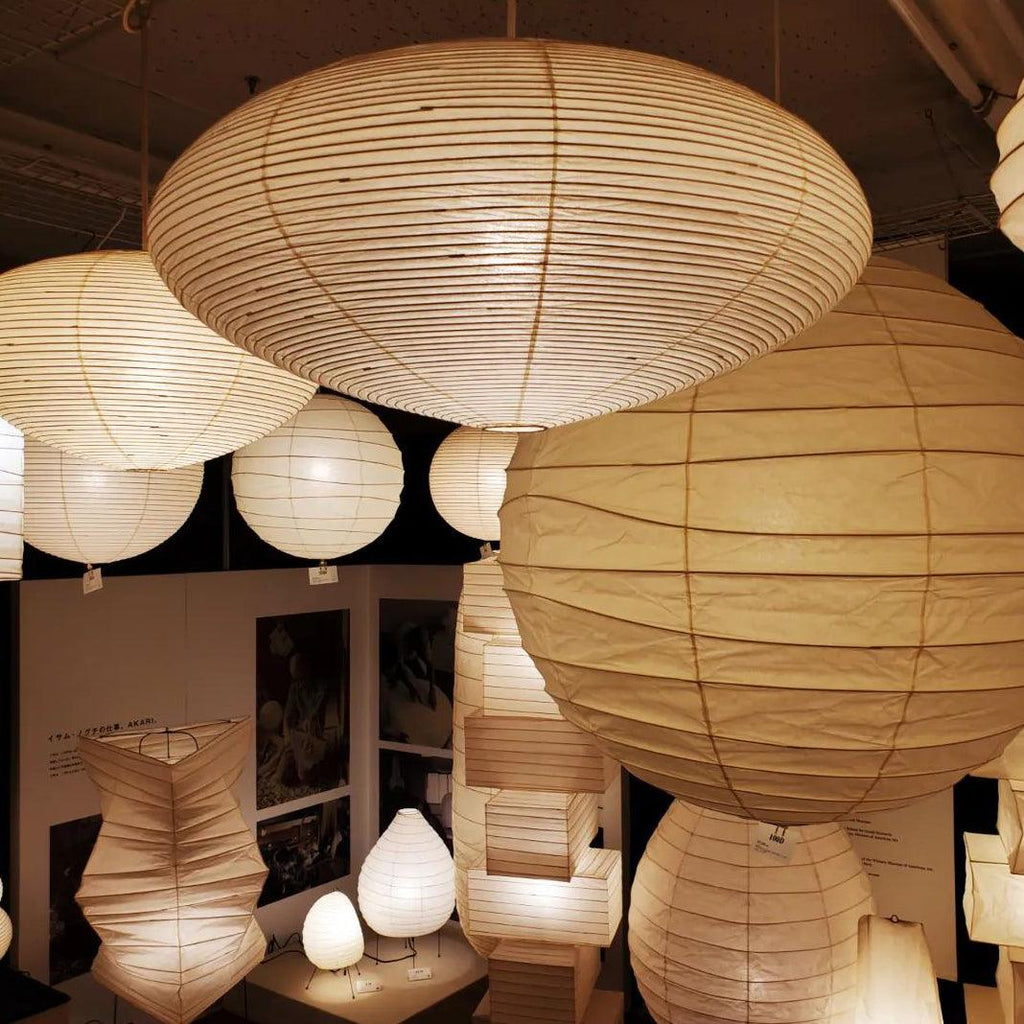 Washi Paper 15A 21A 26A Suspension Light Lighting Lobby