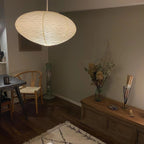 Washi Paper 15A 21A 26A Suspension Light Lighting Lobby