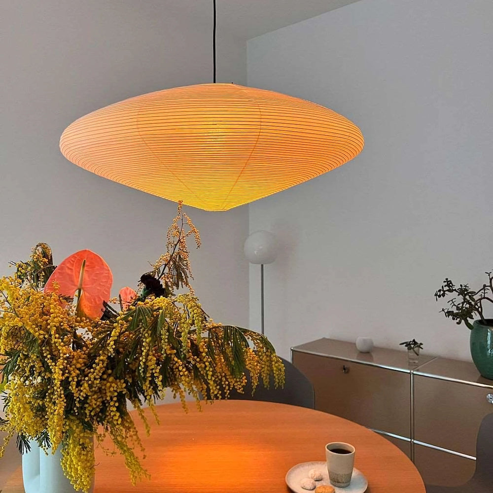 Washi Paper 15A 21A 26A Suspension Light Lighting Lobby