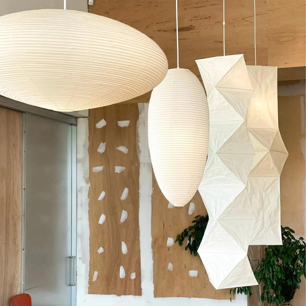 Washi Paper 15A 21A 26A Suspension Light Lighting Lobby
