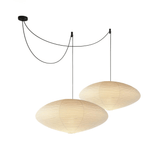 Washi Paper 15A 21A 26A Suspension Light Lighting Lobby