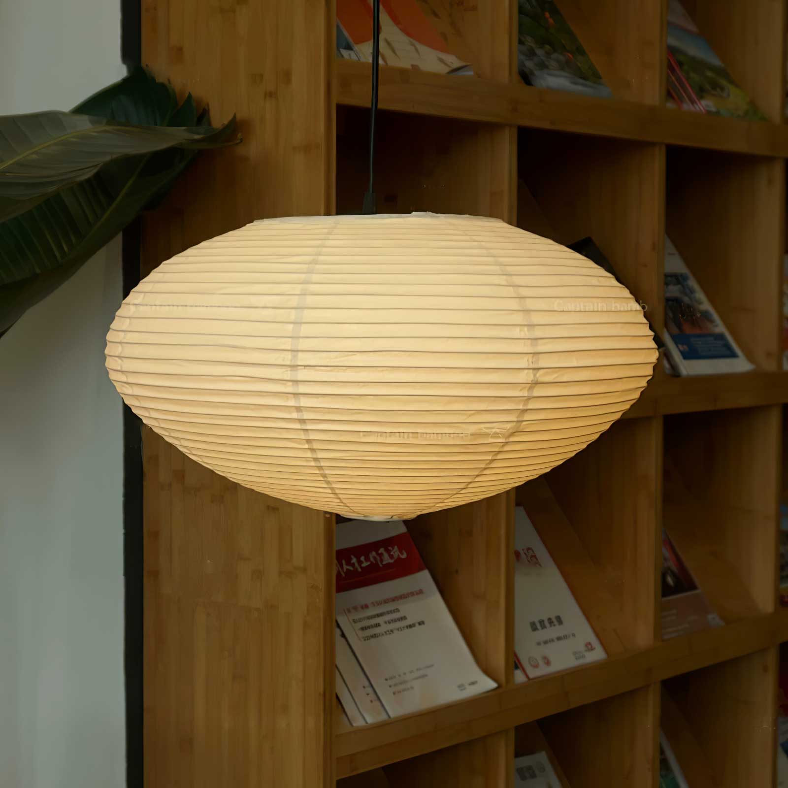 Washi Paper 15A 21A 26A Suspension Light Lighting Lobby